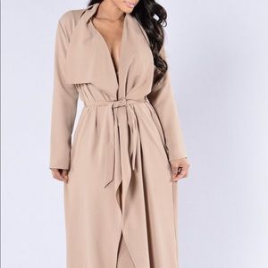 Fashion Nova Duster Coat